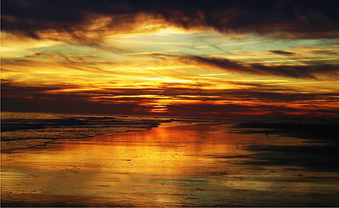 K-Wingate Sunset Holden Beach